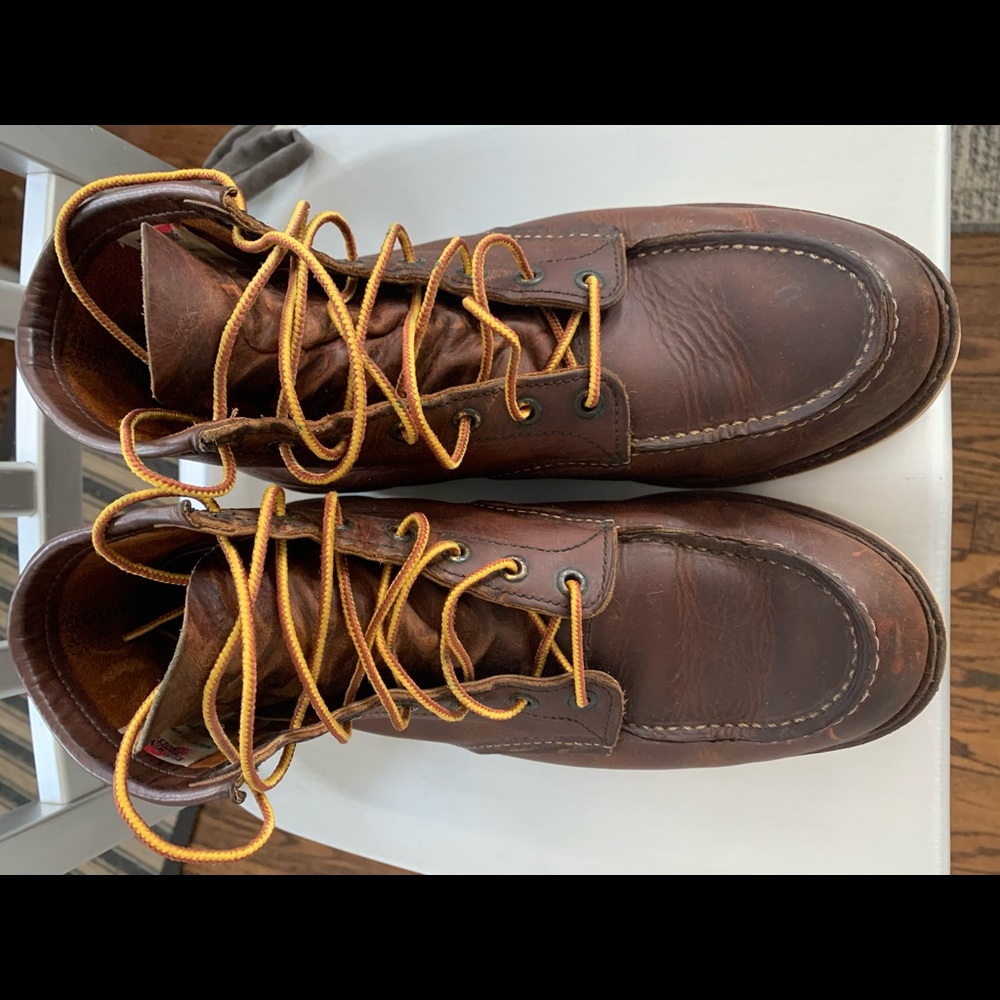 Red Wing 1907 Classic Moc Size 12 D